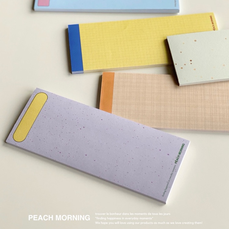 

Harga Murah Delight Memo Notes by PEACH MORNING