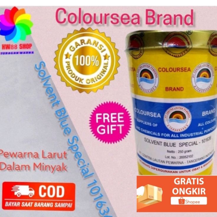 

Buruan Miliki Pewarna Minyak Berwarna Biru Larut Minyak Solvent Blue Spesial 11636 Oil Soluble Coloursea Brand