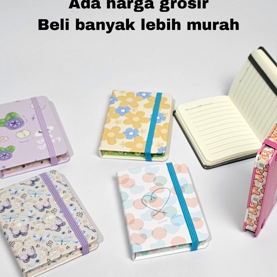 

Murah Spesial SOS Buku Notes Tali A7 1K Fancy Buku Catatan Note bookNotebook