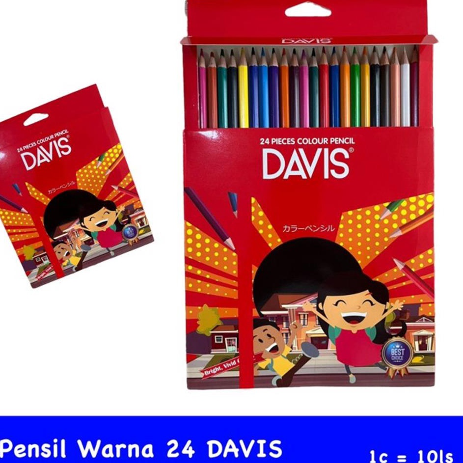 

Buruan Cek Pensil Warna Davis 24 Warna Panjang