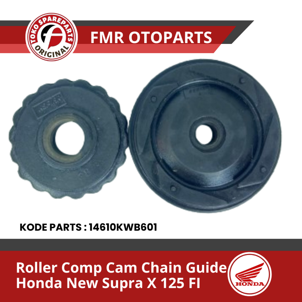 Roller Comp Cam Chain Guide Honda New Supra X 125 FI
