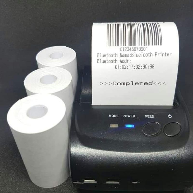 

Kertas Struk Edc Coroless Ukuran 57x30mm Paket 30 Roll