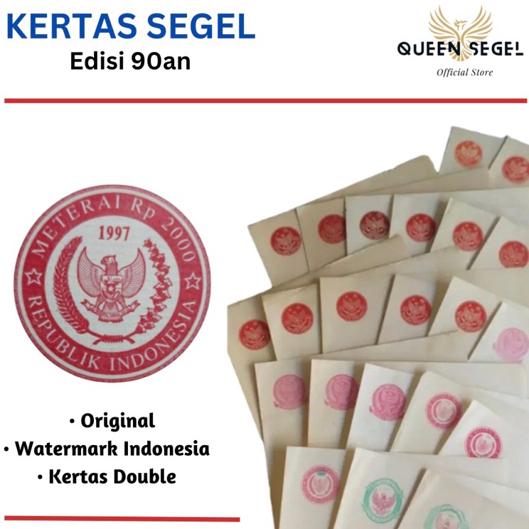

Promo Terbatas Kertas Segel Tahun 199 1992 1993 1994 1995 1996 1997 2 22 Double Slide Asli Original