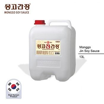 

Monggo Jin GanJang Soy Sauce /Kecap Asin 13Lt