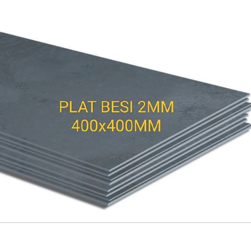 PLAT BESI 2MM 400x400mm