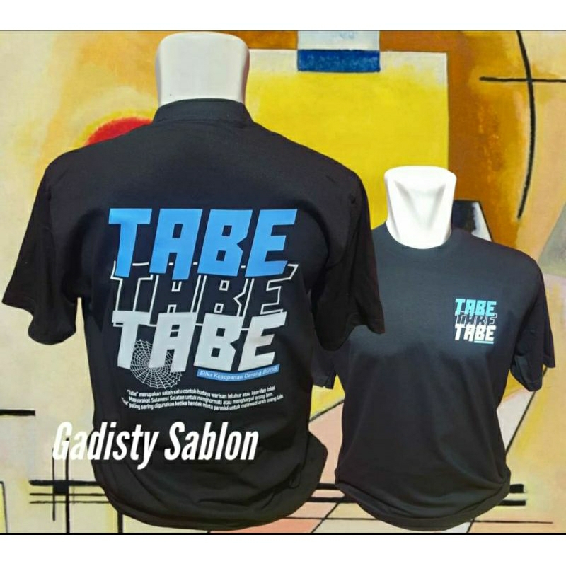 kaos Bugis | TABE | Bugis