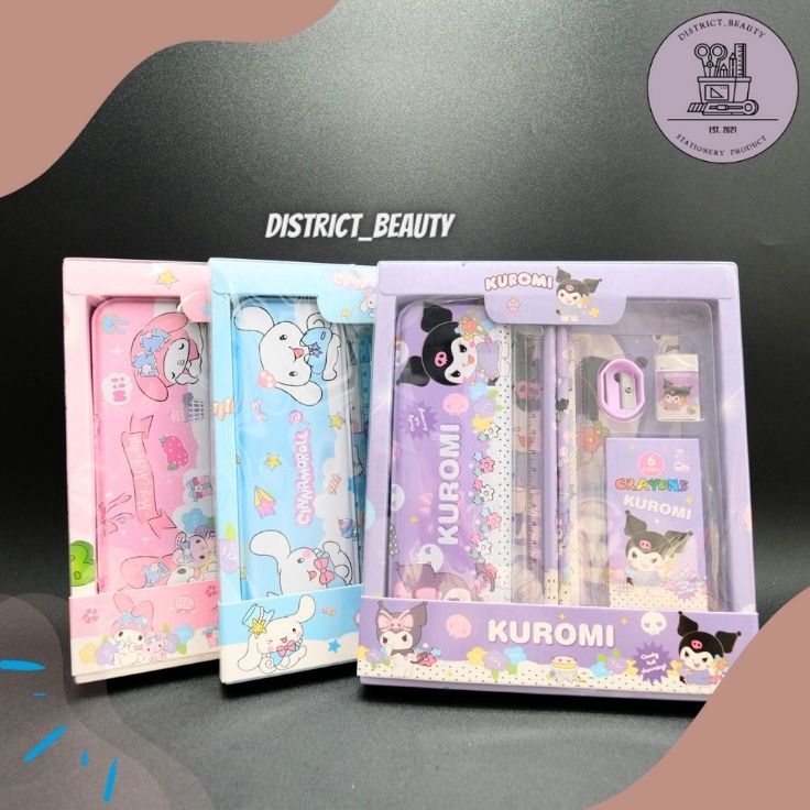 

Grosir Gembira KOTAK PENSIL SANRIO SET PAKET ALAT TULIS LENGKAP SANRIO HAMPERS SOUVENIR BIRTHDAY EDITION