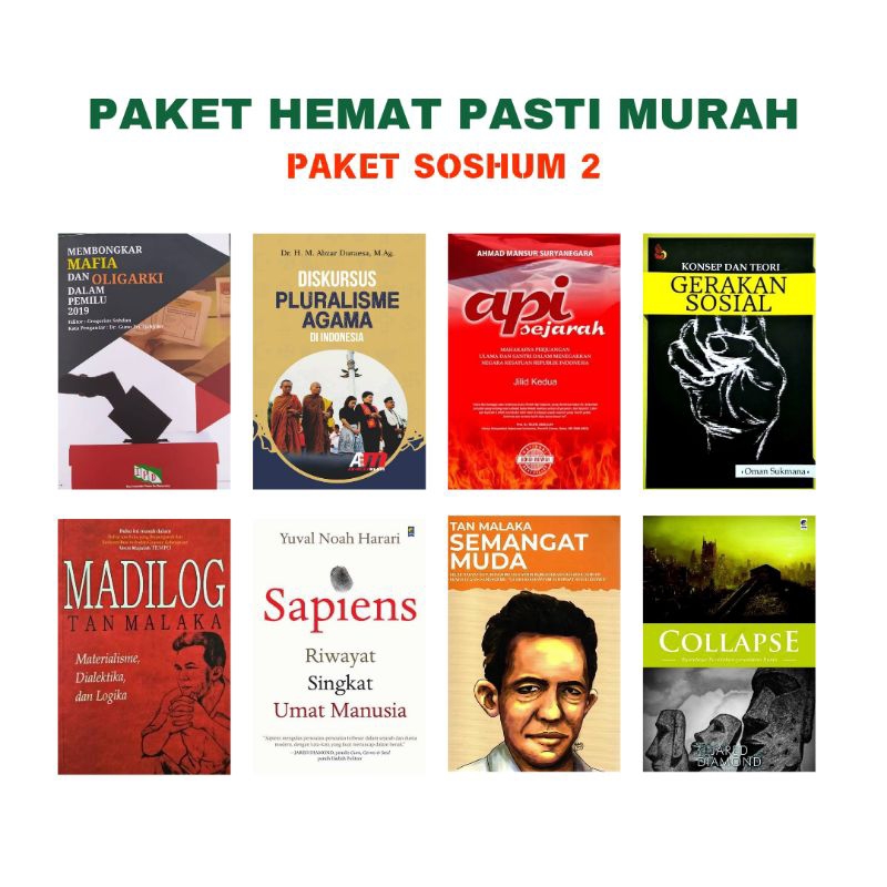 

PAKET SOSHUM 2 PAKET HEMAT PAKET MURAH