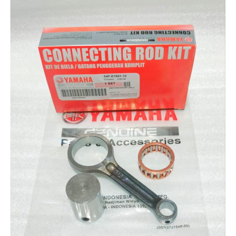 Stang Piston - Connecting Rod Mio J - Mio GT - Fino FI - Spul GT