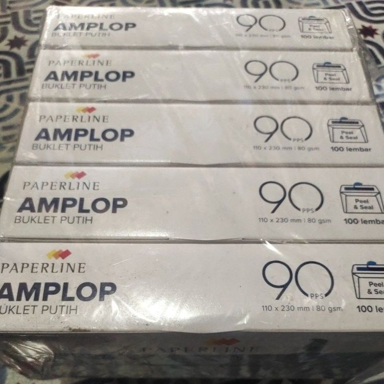 

Fast Order amplop paperline 9 PPS 11 x 23 mm 8 gsm box