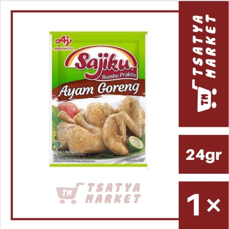 

SAJIKU BUMBU AYAM GORENG 24GR