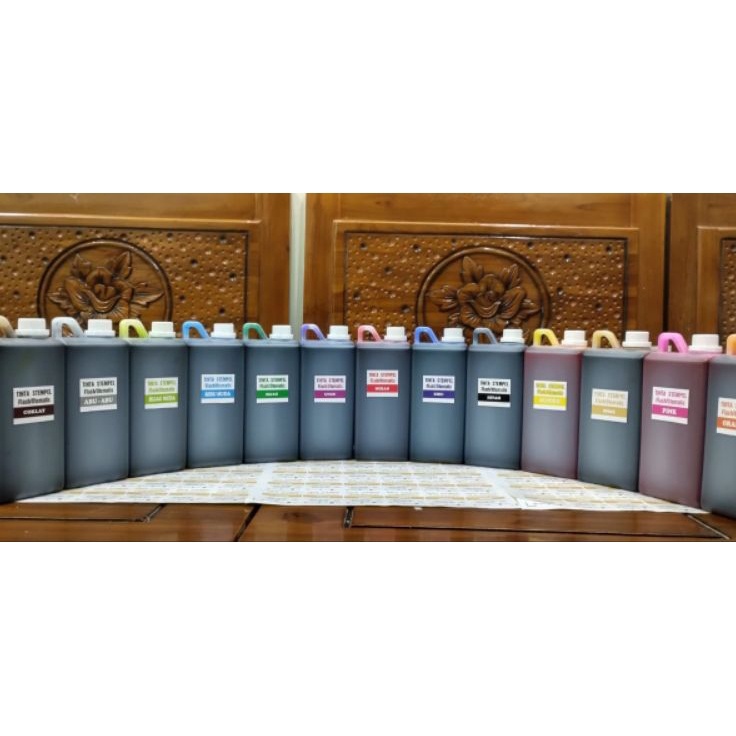 

Paket Laris TINTA STEMPEL FLASHOTOMATIS All VARIANT WARNA ISI 1LT
