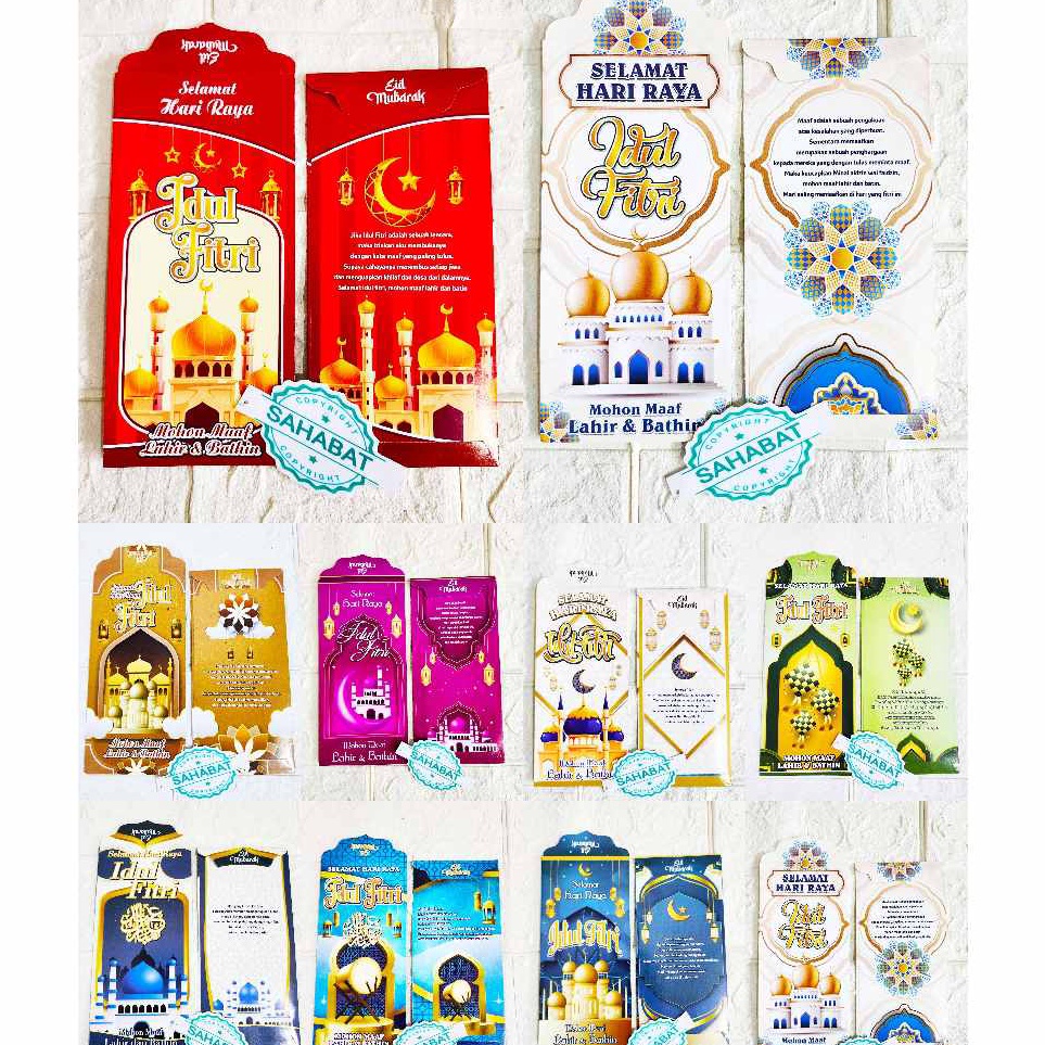

Super Spesial 1 PCS AMPLOP ANGPAU LEBARAN UKURAN 85 CM 17 CM BESAR BAHAN GLOSSY TEBAL HARGA UNTUK 1 LEMBAR
