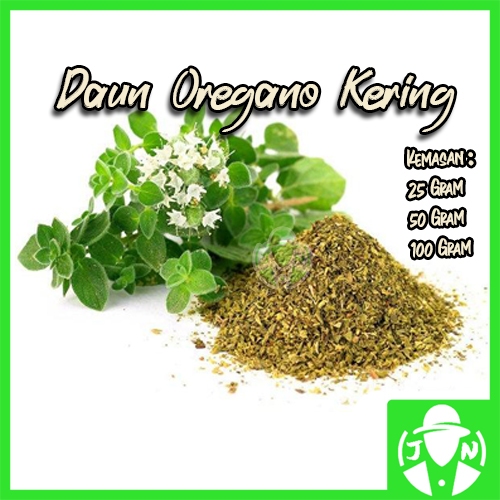 

Oregano Kering Import / Oregano Flakes / Daun Oregano 25 50gr 100gr