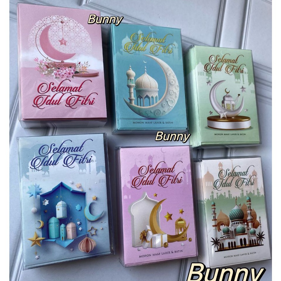 

Kejar Surprise AMPLOP LEBARAN IDUL FITRI MURAH MERIAH KEMASAN KOTAK MIKA ISI 5 LEMBAR
