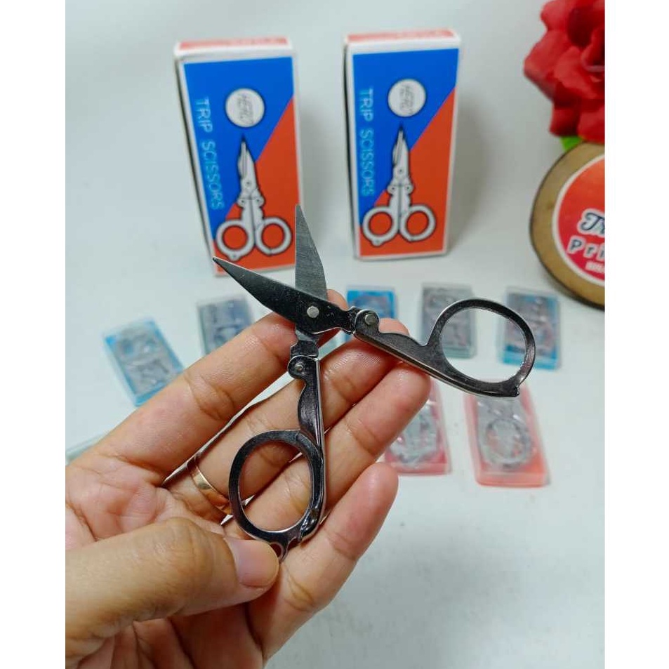 

Paling Unik Gunting merah lipat gunting bayi isi 12 pcs