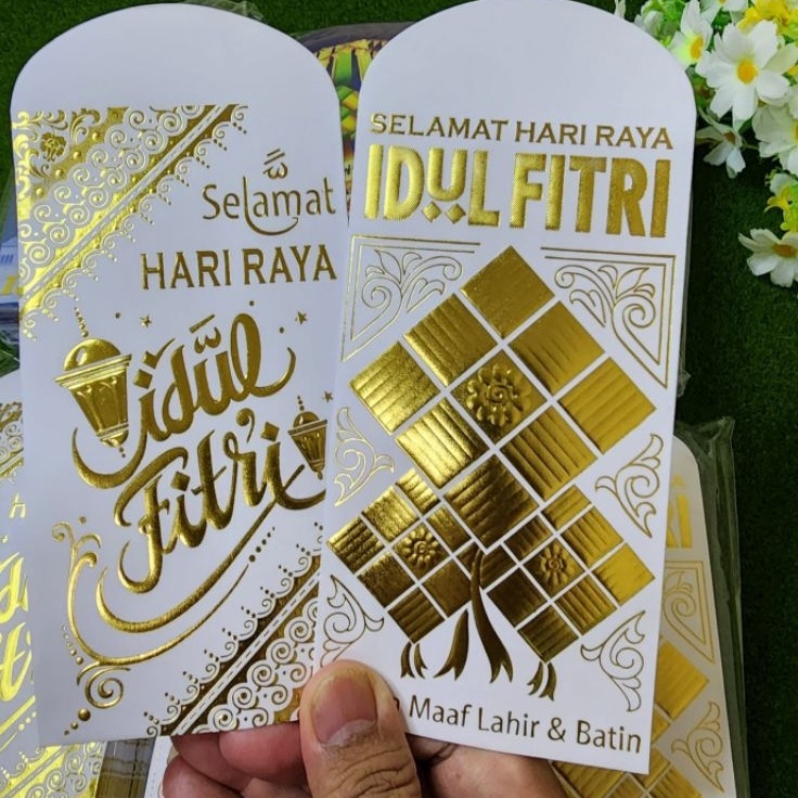

Dijamin Terbaik 1pcs dan 5pcs Amplop Idul Fitri Karakter Ukuran Besar L 8X15cm Amplop Ampau Lebaran Grosir 1 Pak