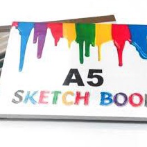 

Dijamin Senang BUKU GAMBAR SKETSA SKETCH BOOK A5 KIKY ORIGINAL