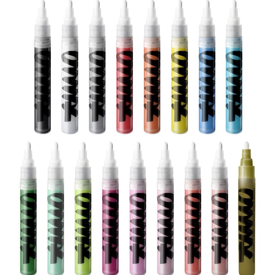 

Produk Ngetrends Ammo Acrylic Marker 25mm