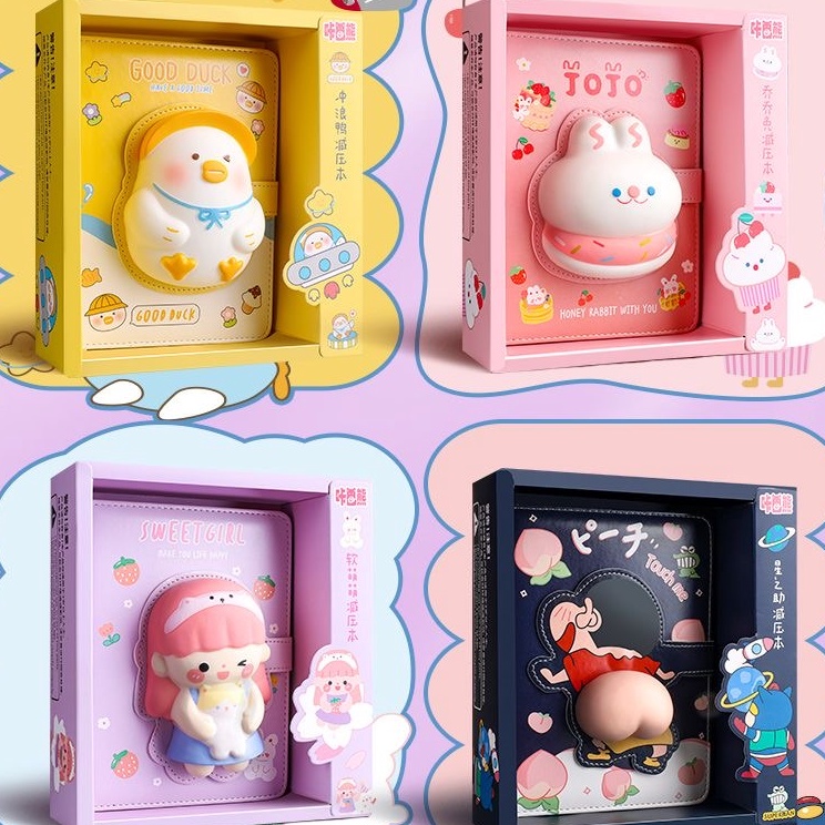 

Garansi Murah Buku squishy book daily notebook Agenda buku catatan cute diary