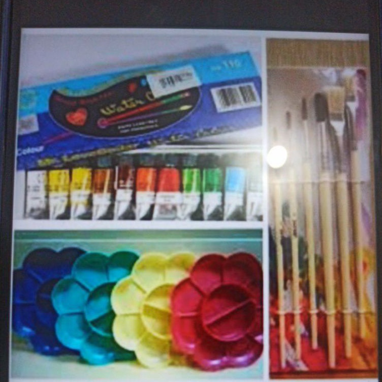 

Paling Laris Paket Alat Lukis Komplet 3 Macam