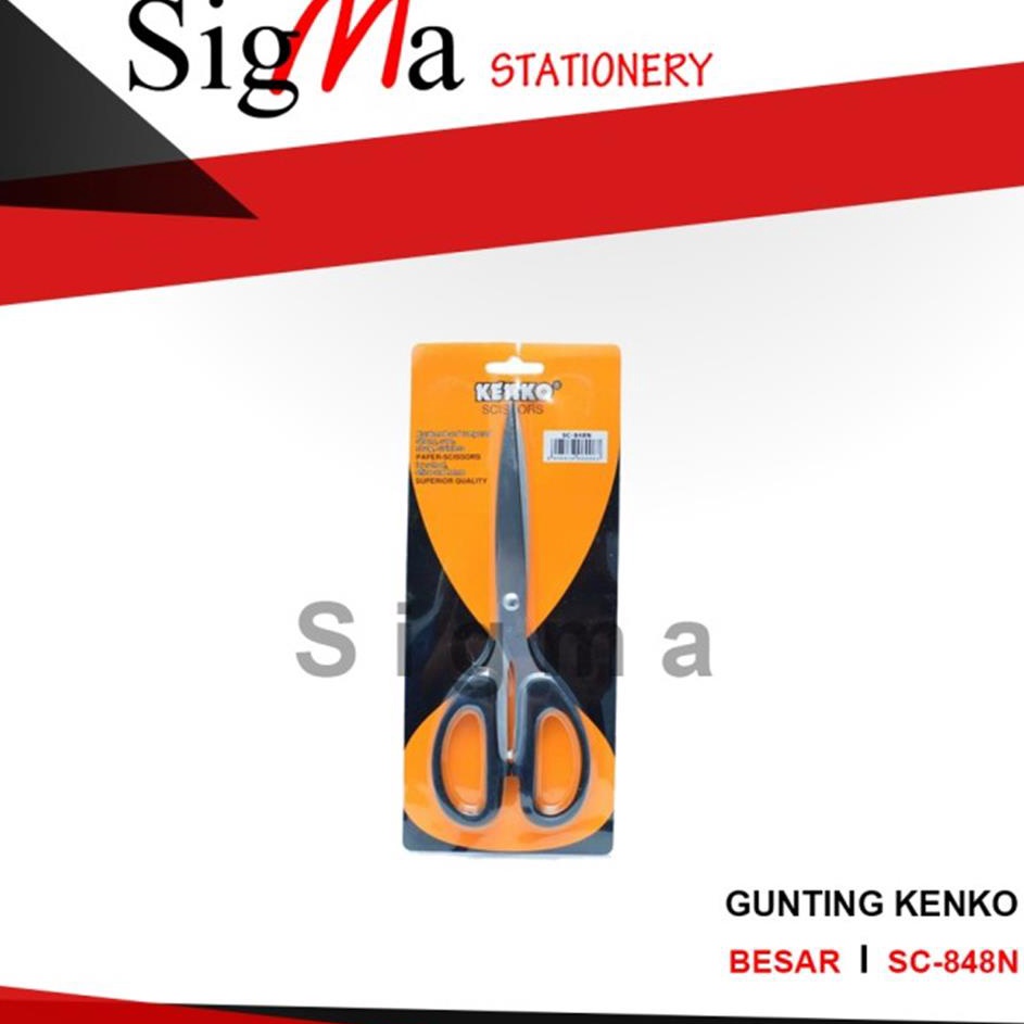 

Lebih Bagus Gunting Besar Jumbo Kenko Stainless SC848N