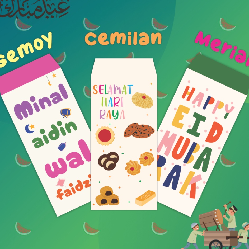 

Murah Terpopuler Pilihan Favorit Toko 1 Amplop Lebaran Baru