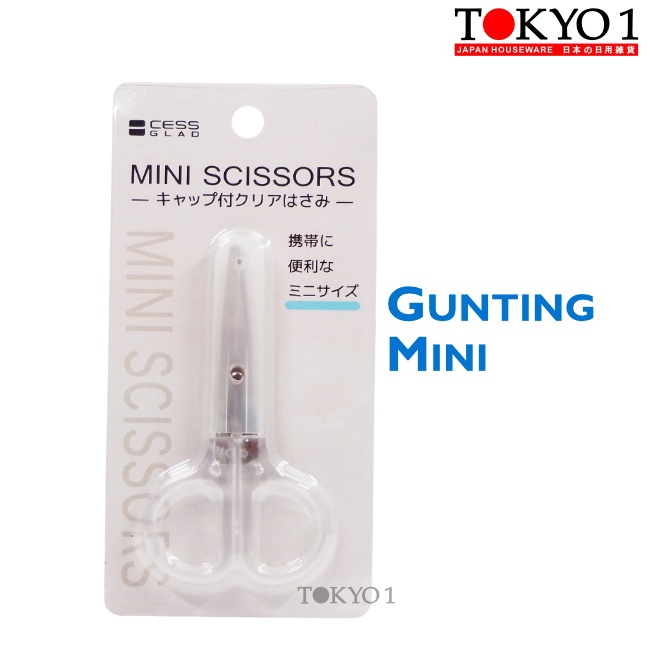 

Promo Hari Ini Tokyo1 New Cap Scissor Gunting Mini Praktis 16293