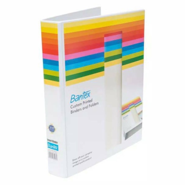 

Paling Murah Bantex Insert Binder 3 Ring Size A4