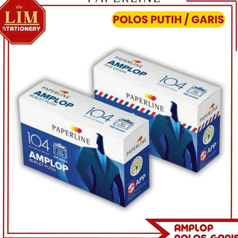 

Super Belanja Amplop Putih Polos Paperline 1Pcs PPL14