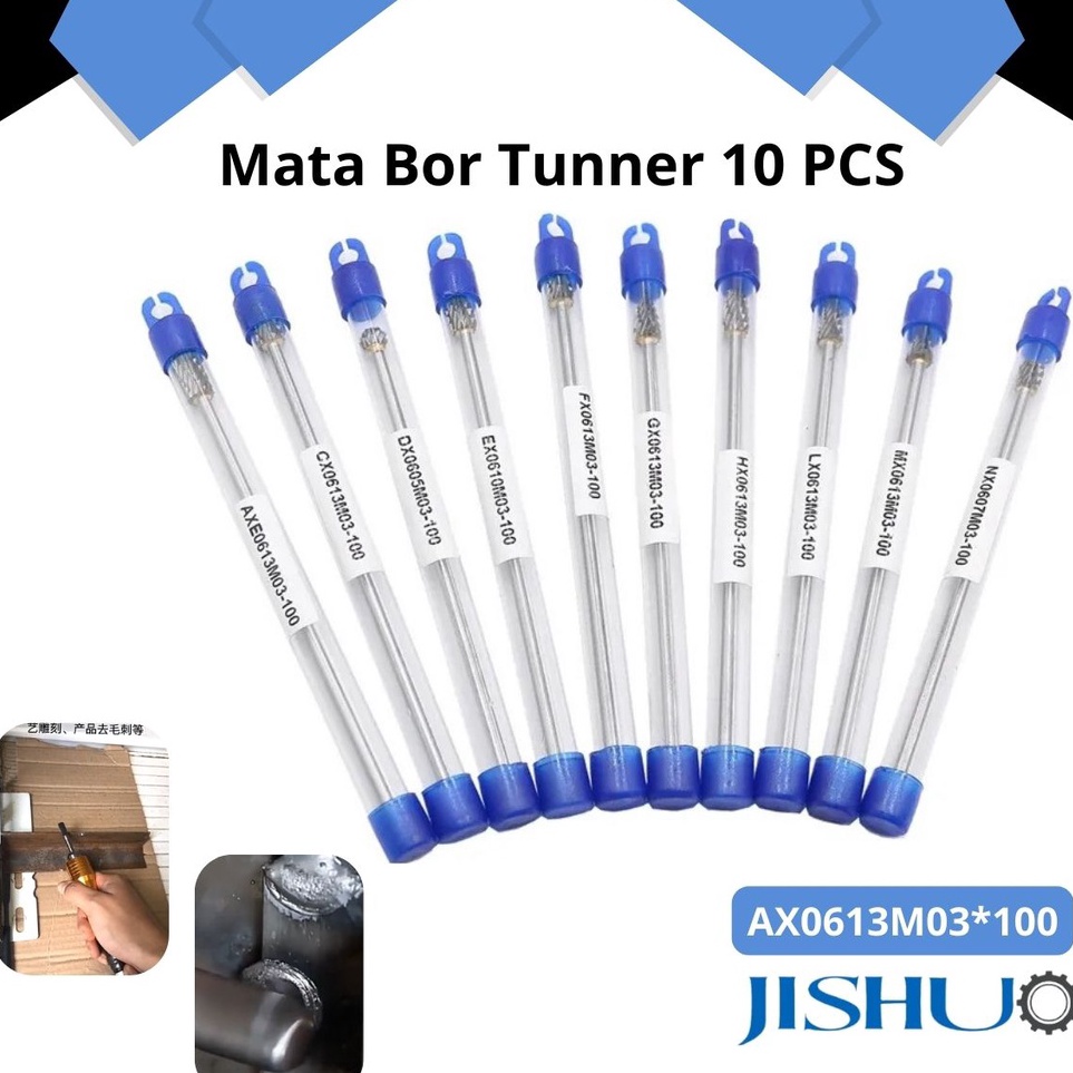 

Terkeren MATA BOR TUNNER TUNNER CUNER PORTING PANJANG BOR 613M31