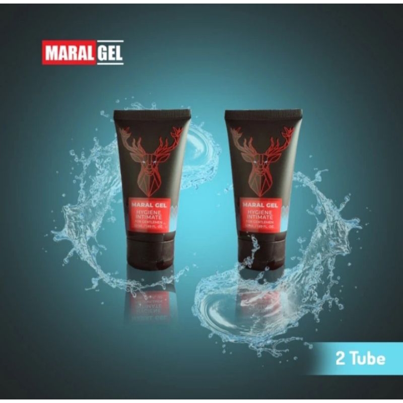 Maral Gel Gentle Men bergaransi resmi Bpom pria permanen pria perkasa obat kuat