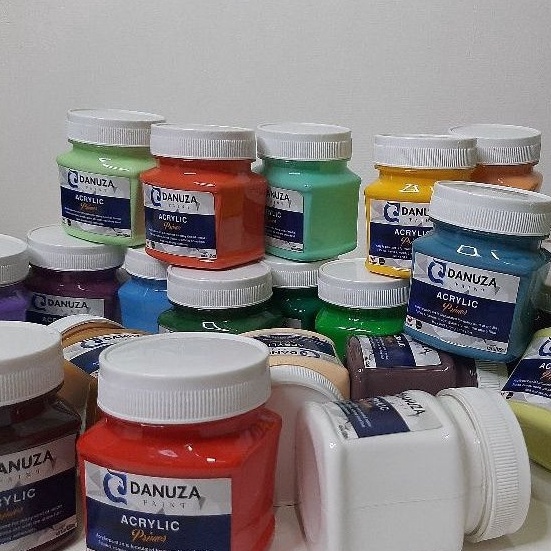 

First Come Acrylic Paint Cat Lukis Akrilik 125ml 34 Varian Warna