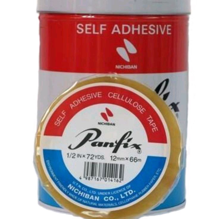 

Best Promotion Isolasiselotip panfix 12 in x 72 yard perpiece