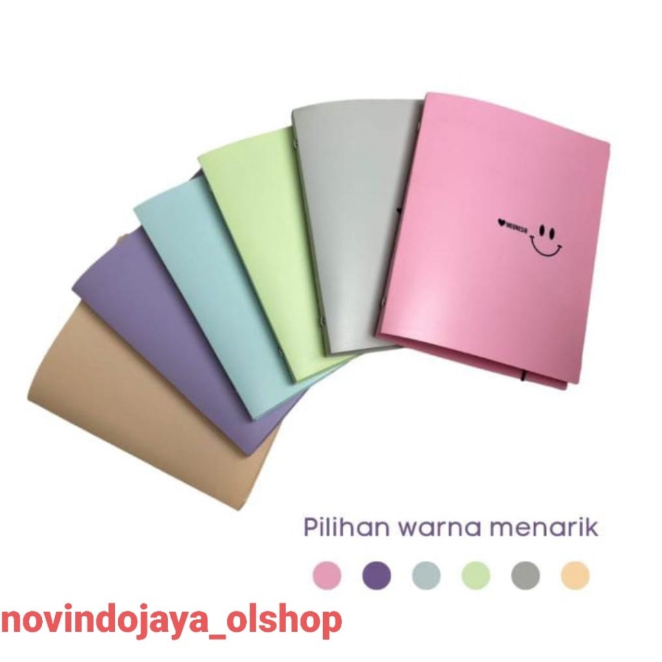 

Obral Baru BINDER NOTE A5 94 TOPLA WARNA PASTEL TERMURAH