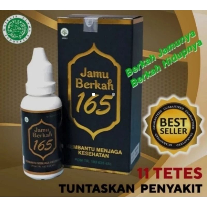jamu berkah165 asli jamu tetes berkah165 original mengatasi segala penyakit 100% ampuh