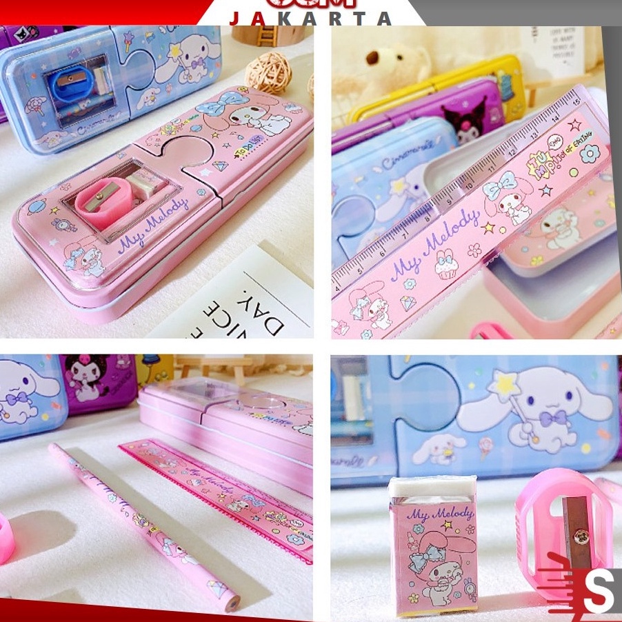 

Harga Minggu Ini OSM JKT S63 Kotak Pensil Sanrio Bening 2 Tingkat Kotak Pensil Sanrio Kotak Pensil Lucu Kotak Pensil Anak Kotak Pensil
