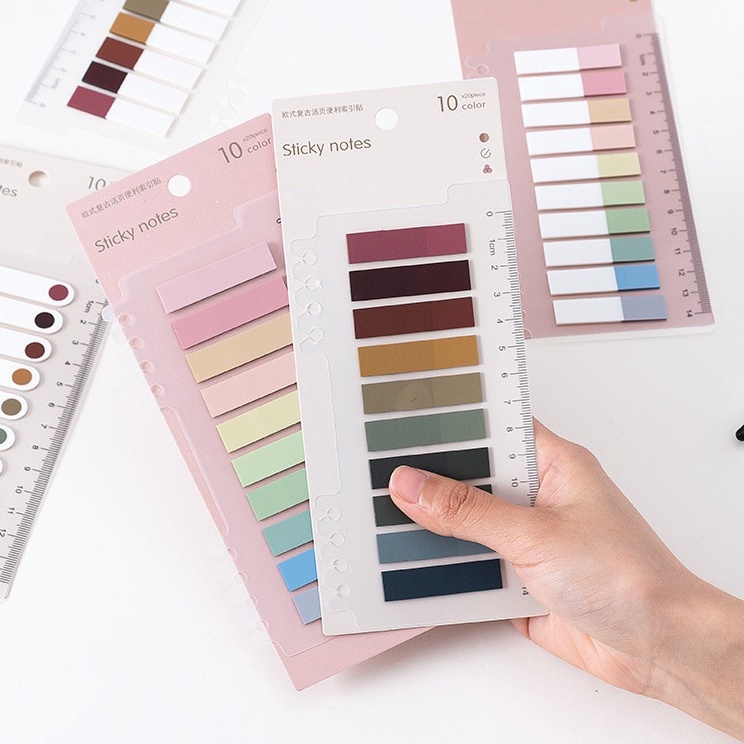 

Kejar Promo 2 Lembar Colorful 1 Bookside Label Sticky Notes Stiker Penanda Pembatas Kertas Memo Tempel Lucu Unik Murah Berkualitas CSN