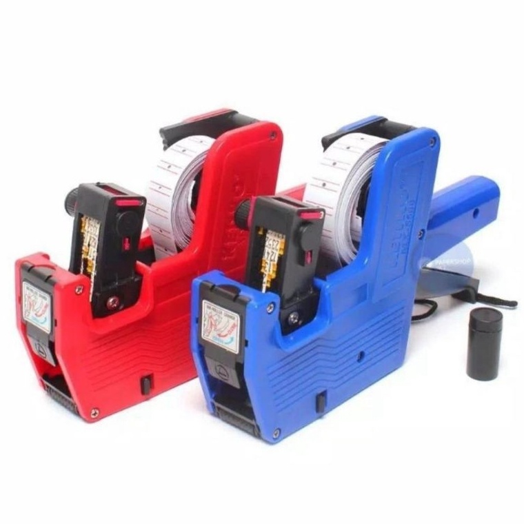 

KODE B3Z4 RO Mesin Pencetak Label Harga Alat Tembak 1 Baris