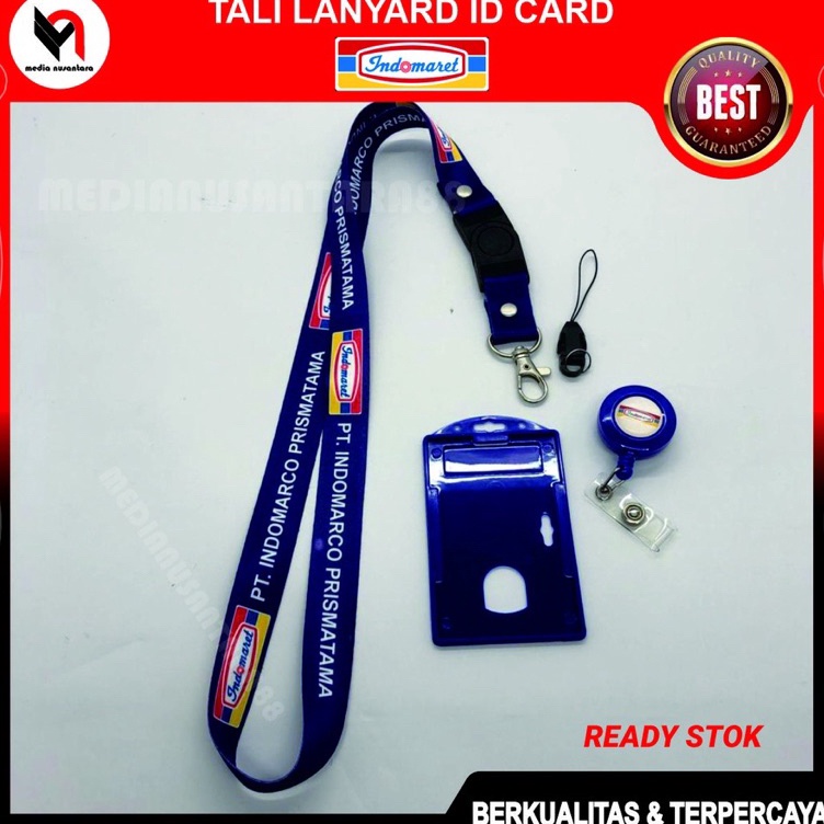 

Dijamin Aman TALI ID CARD INDOMARET PRINTING 2 SISI