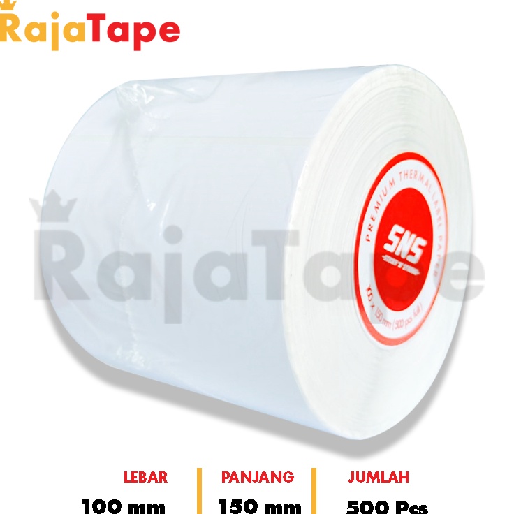 

Promo Hari Ini Label Sticker Thermal 1 Cm x 15 Cm 5 Pcs FULL