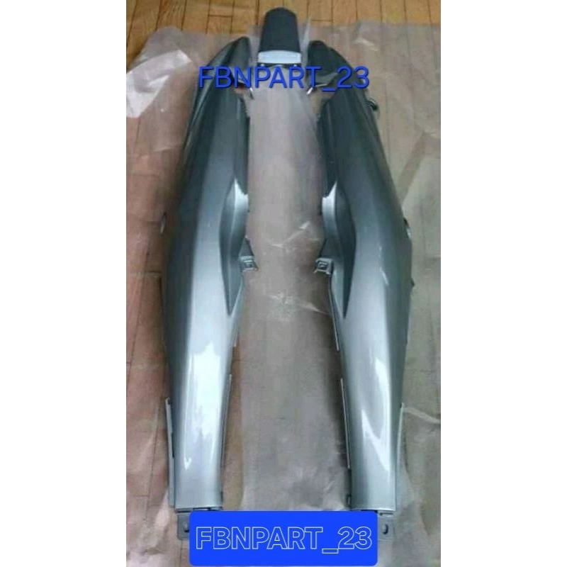 cover body yamaha jupiter z lama silver