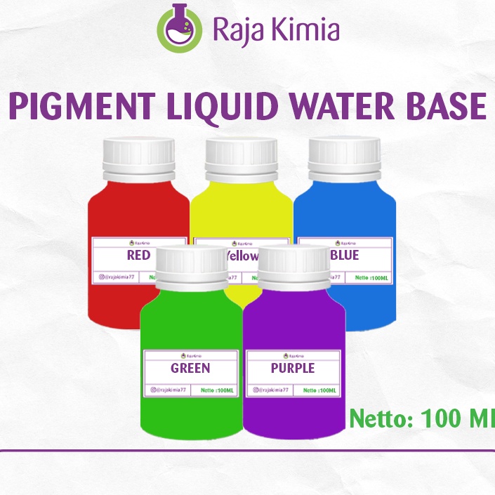 

Diskon Terbaik PIGMENT LIQUID WATER BASE PEWARNA SABUN KOSMETIK PEWARNA SLIME KERAJINAN 1 ML