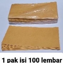 

Paket Terkini Amplop Coklat Cabinet merk SUNRENO ukuran Kabinet 11x24cm no seal Isi 1 lembarpak Made in Indonesia