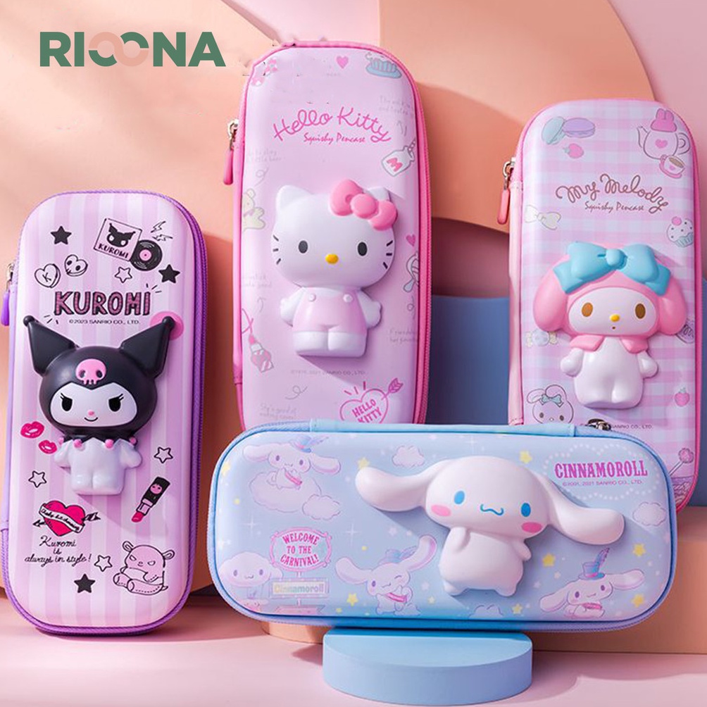 

KODE M1C Tempat Pensil Squishy Sanrio Tempat Alat Tulis Sanrio Pen Holder Sanrio