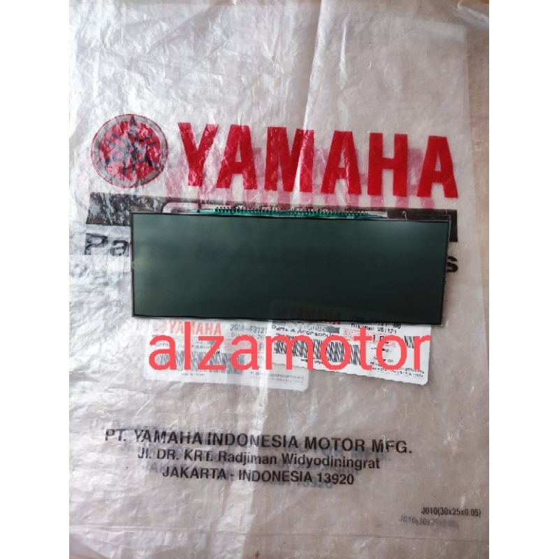 LCD spedometer speedometer yamaha new R15 v4 original lcd spedometer R15 V4 ori baru