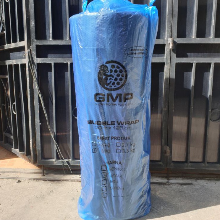 

Super Aman Bubble Wrap Black Hitam 5m x 125cm GMP 3Kg