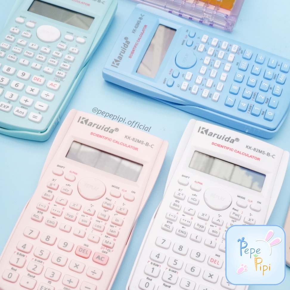 

KODE G8F2 Kalkulator Scientific Karuida KK82MSBC Kalkulator Ilmiah 24 Kalkulator Fungsi Scientific Calculator