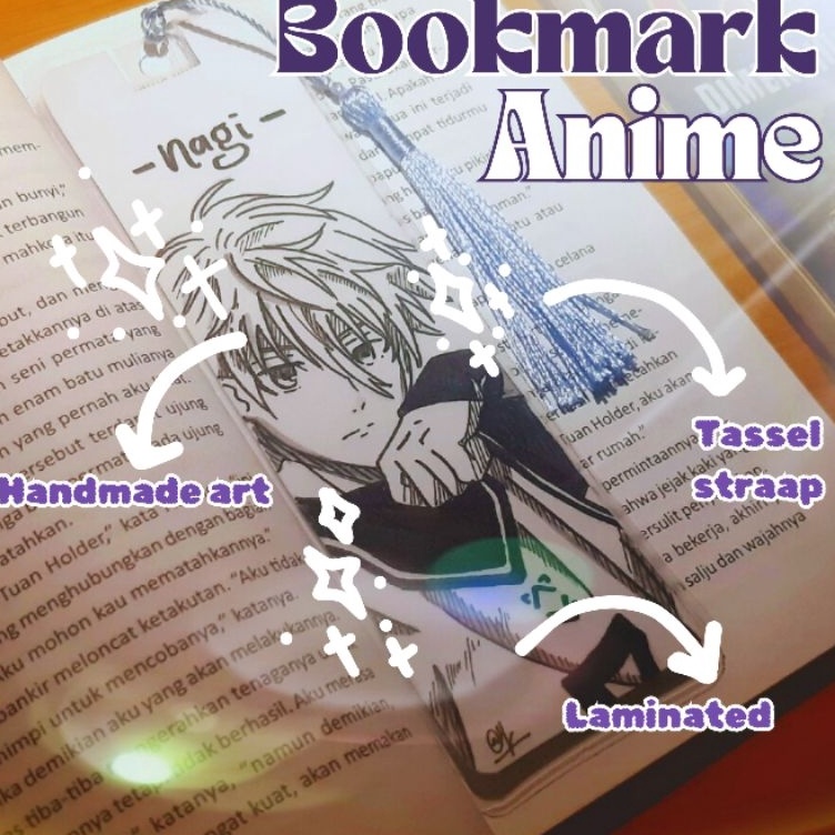 

Diskon Ekonomis Free Random komik Bookmark Anime Blue Lock Tokyo revengers one piece dll