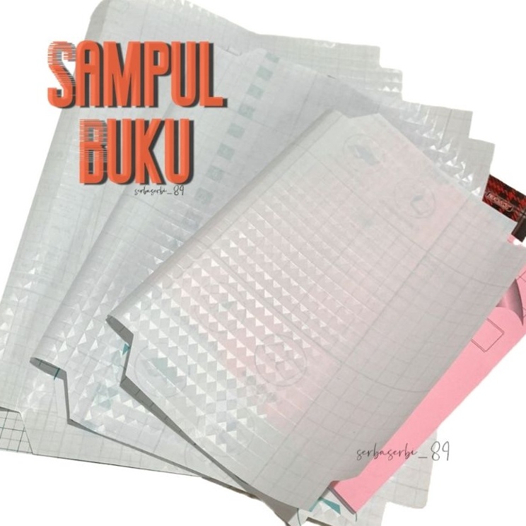 

Pasti Diskon 1 lembar Sampul buku waterproof stiker pelindung cover buku